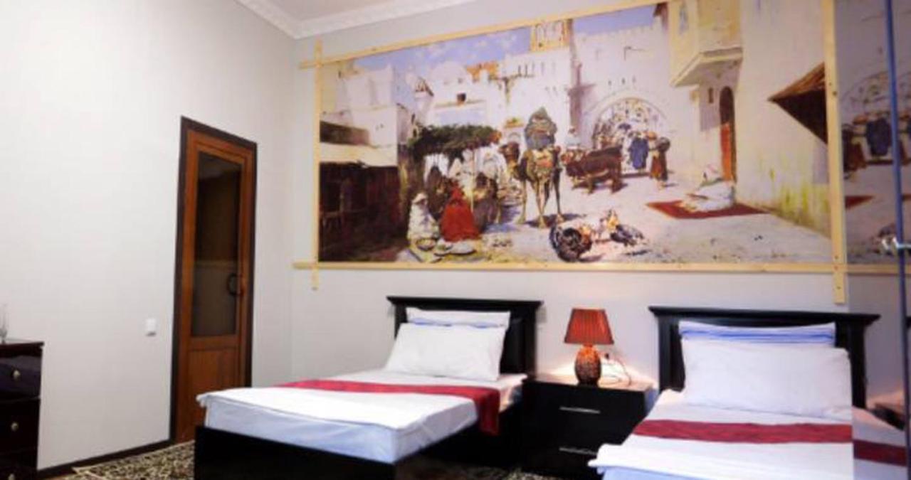 Habibi Bukhara Hotell Exteriör bild