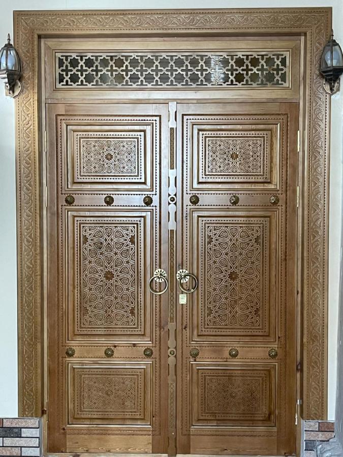 Habibi Bukhara Hotell Exteriör bild